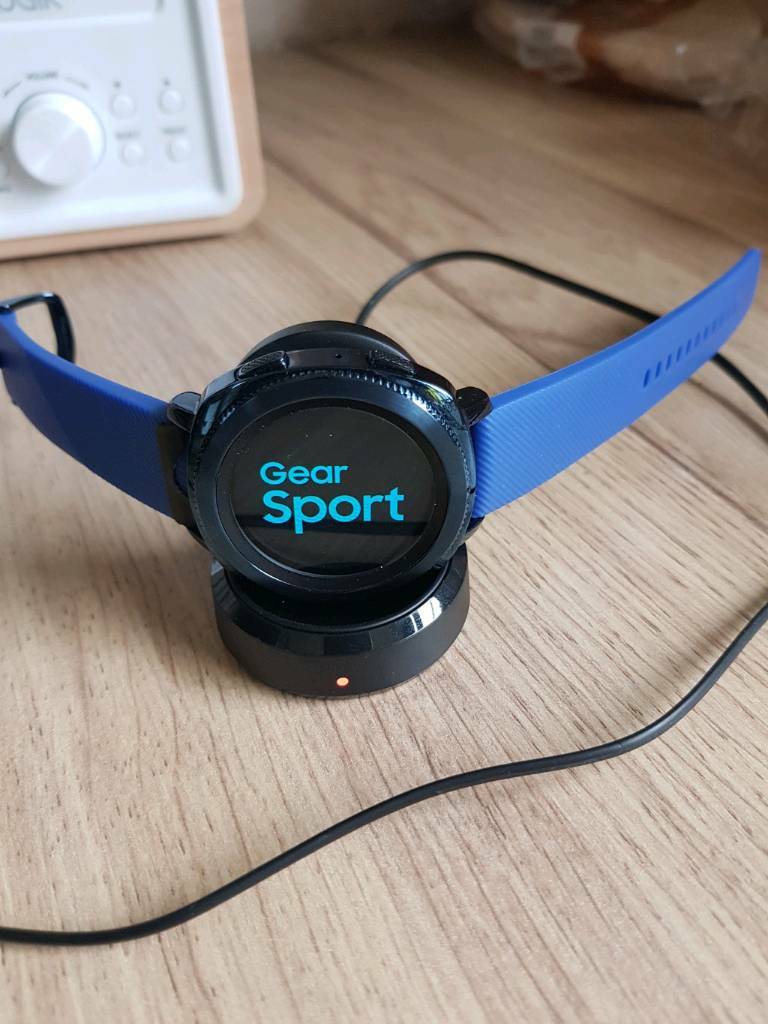 samsung gear sport factory reset